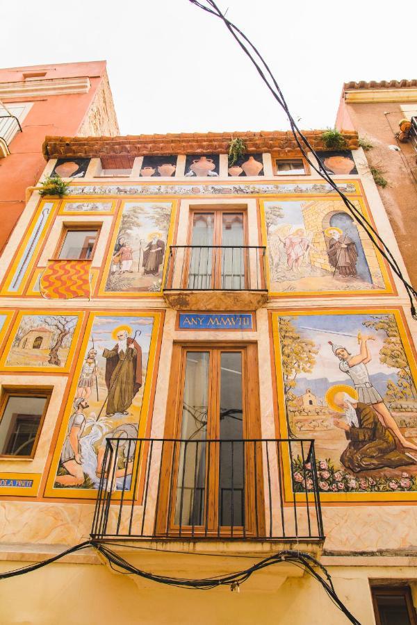 Portal Del Carro 7 Junto A La Catedral Apartment Tarragona Bagian luar foto